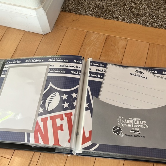 Seattle Seahawks Scrapbook New - Picture 5 of 10